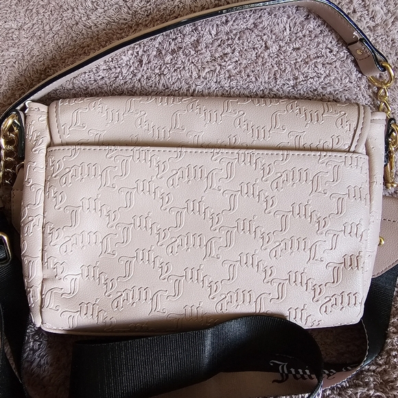 Juicy Couture Angel Charm City Pink Crossbody Shoulder Purse w/ Matching‎ Wallet - Picture 4 of 8